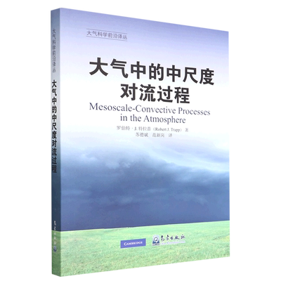 大气中的中尺度对流过程=Mesoscale-Convective Processes in the Atmosphere...