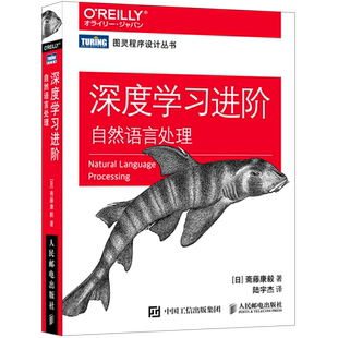 深度学习进阶 自然语言处理 图灵程序设计丛书 深度学习入门基于Python的理论与实现 NLP神经网络机器学习人工智能Python教程