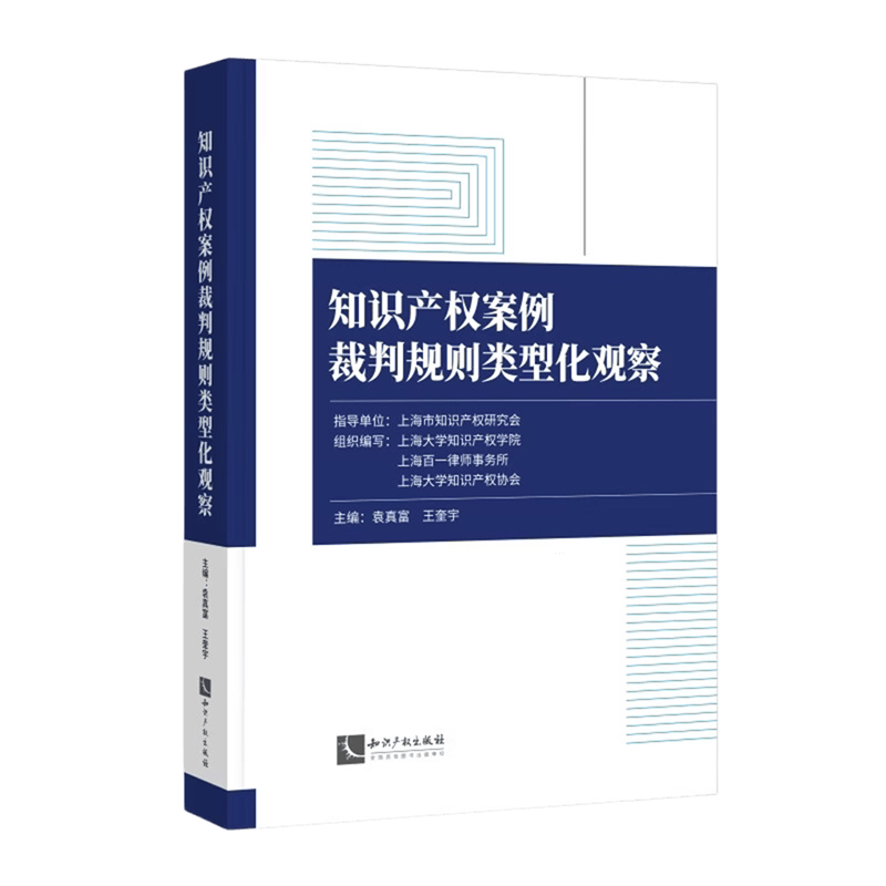 知识产权案例裁判规则类型化观察