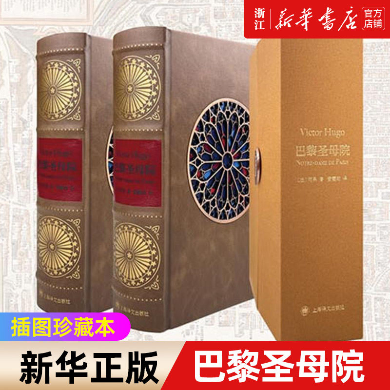 巴黎圣母院上海译文出版社