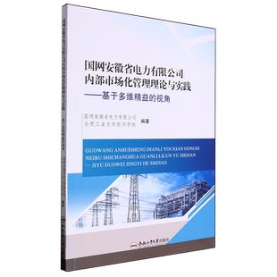 国网安徽省电力有限公司内部市场化管理理论与实践 视角 基于多维精益