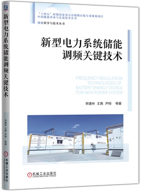 新型电力系统储能调频关键技术 储能系统 储能技术 储能政策 转型 数字建模 双碳 新能源 新型电力系统