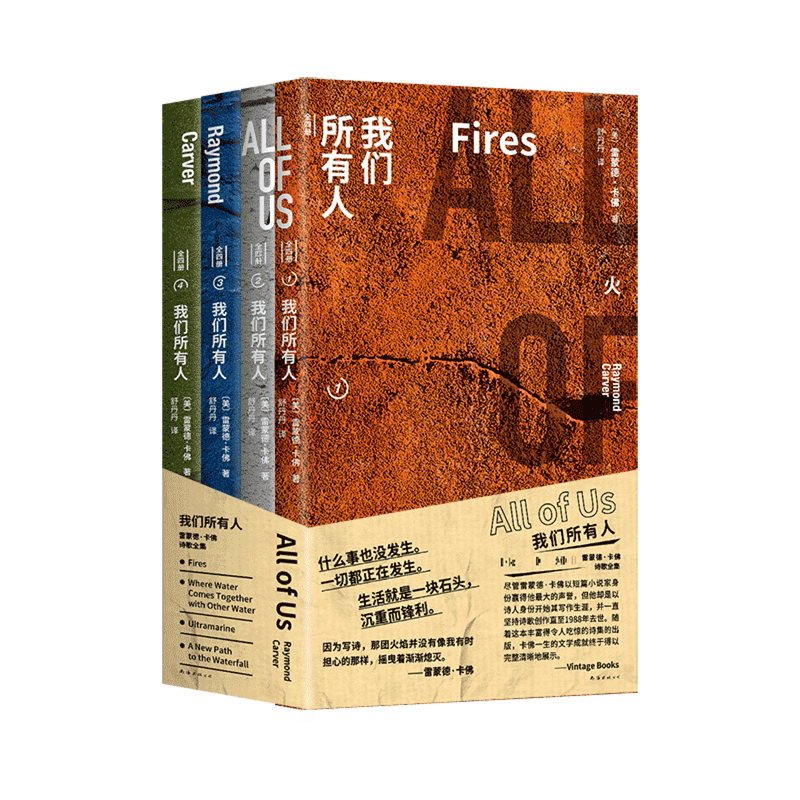 我们所有人(共4册)