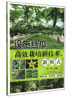 设施丝瓜高效栽培新技术、新模式 丝瓜生产常见病虫害防治中国农业出版社 9787109319905 农技人员、种植户等学习参考