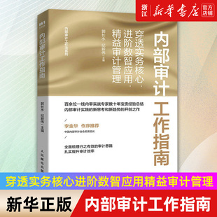 书籍 包邮 内部审计工作法系列 内部审计工作指南 正版 穿透实务核心进阶数智应用精益审计管理 新华书店旗舰店官网