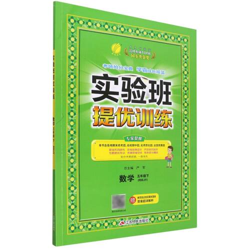 实验班提优训练:数学五年级.下.RMJY
