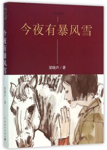 今夜有暴风雪(水墨插图版)/梁晓声知青小说精品系列