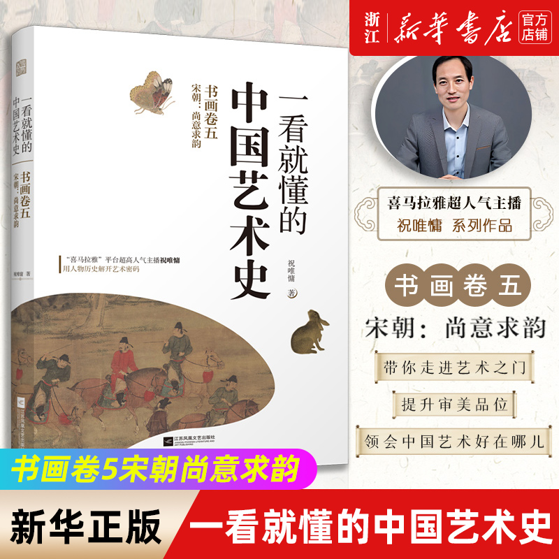 一看就懂的中国艺术史(书画卷5宋朝尚意求韵)