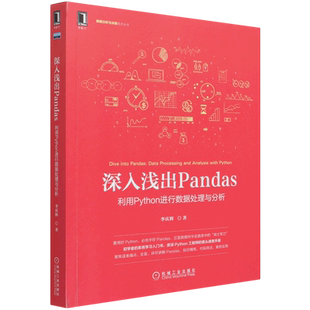 【新华书店】深入浅出Pandas:利用Python进行数据处理与分析