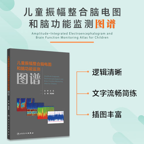 儿童振幅整合脑电图和脑功能监测图谱神经功能脑损伤幼儿语言迟滞儿童神经危重症新生儿惊厥脑病aEEG异常神经发育基层医务识别解读
