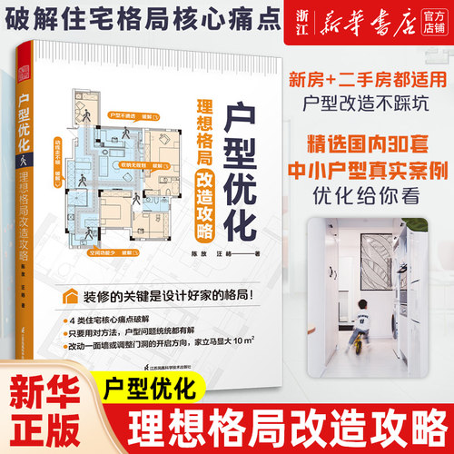 户型优化 :理想格局改造攻略 户型优化户型改造格局改造平面布局功能分区动线设计人体工程学改善通风采光收纳设计