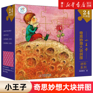 9岁幼儿小学生益智开发拼图 突破常规拼图造型 奇思妙想大块拼图进阶系列.小王子 乐趣带来新颖 重新定义拼图 视觉效果