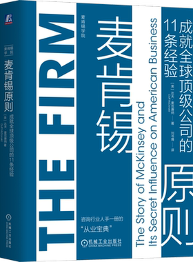麦肯锡原则:成就全球*公司的11条经验