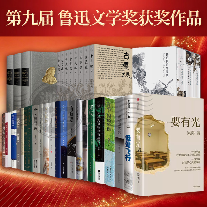 【第九届2022-2025鲁迅文学奖获奖作品任选】秘密全勇先父亲雕像肖克凡要有光梁鸿中长篇文学小说正版书籍浙江新华书店旗舰店官网