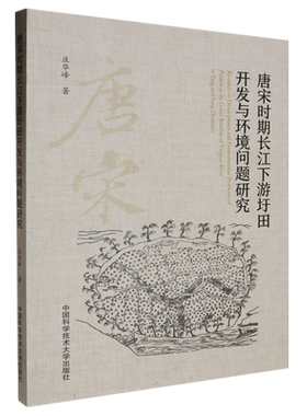 唐宋时期长江下游圩田开发与环境问题研究