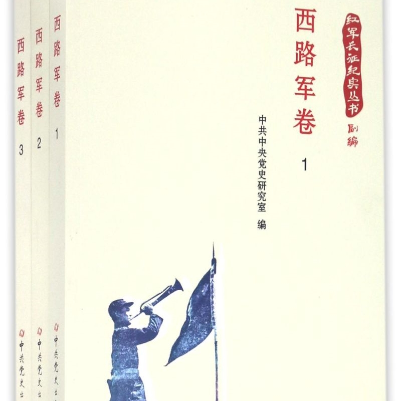 红军长征纪实丛书(副编西路军卷共3册)