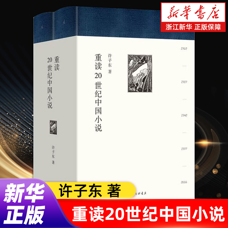 许子东文集 重读20世纪中国小说 探索文学的宝藏地图 理想国出品 浙江新华书店旗舰店官网