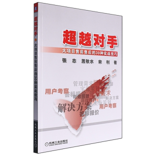 超越对手:大项目售前售后的30种实战技巧