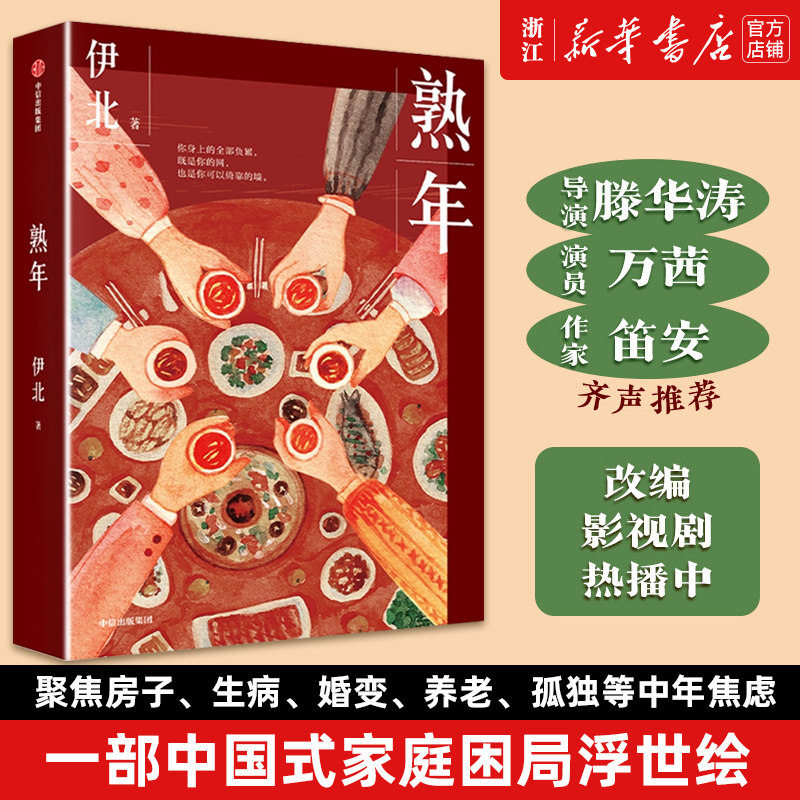 熟年中国式家庭伊北著中信出版