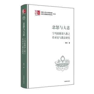 忿怒与大悲(宁玛派修部八教之传承史与教法研究)/汉藏佛学研究丛书