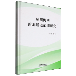 琼州海峡跨海通道前期研究