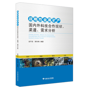 战略性金属矿产国内外科技合作现状 需求分析 渠道