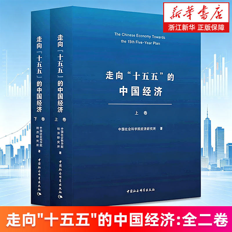 【新华书店旗舰店】走向"十五五"的中国经济:全二卷 中国社会科学院经济研究所 正版书籍