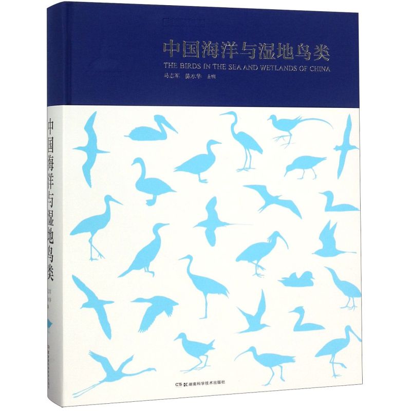 中国海洋与湿地鸟类(精)
