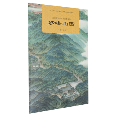 北京周边山区历史景观图.妙峰山图