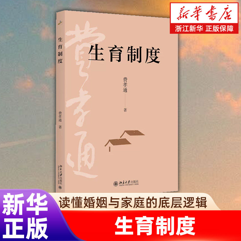 【新华书店旗舰店】生育制度 中国著名社会学家费孝通先生 著 中国社会科学领域的经典著作 涵盖婚姻、家庭、人口、生育、亲属关系
