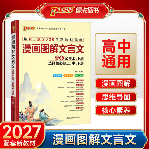 2027新版高中画图解文言文