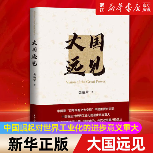 大国远见金灿荣著新华正版