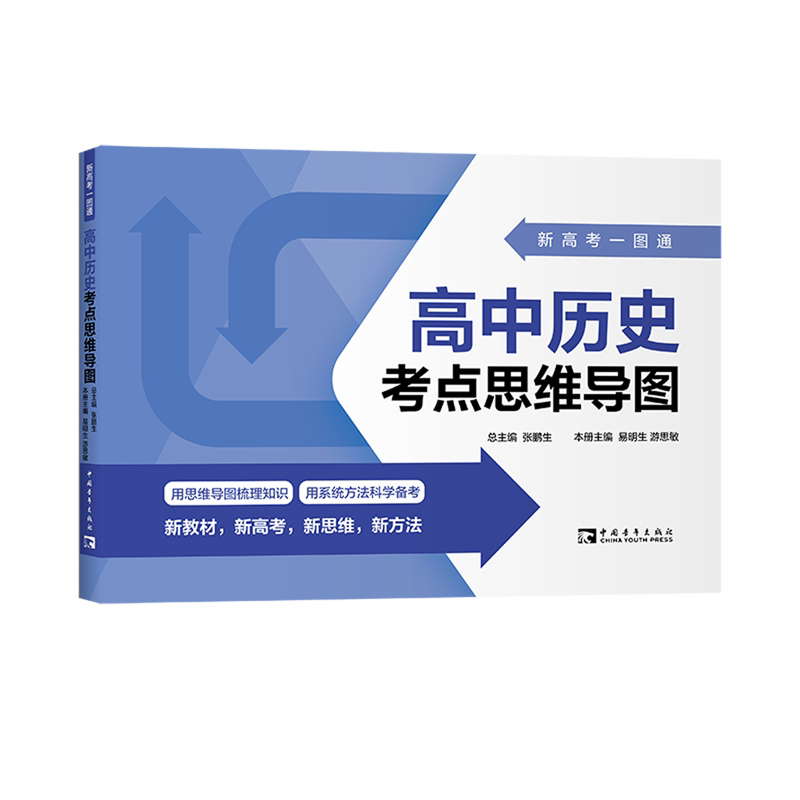新高考一图通.高中历史考点思维导图