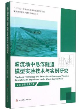 波流场中悬浮隧道模型实验技术与实例研究