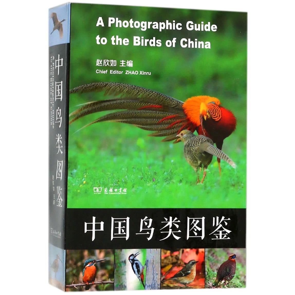 中国鸟类图鉴