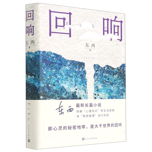 十一届茅盾文学奖 回响 东西长篇力作 拆解心理现实和生活真相+情感推理侦破推理小说模式 冯小刚 宋佳王阳包贝尔主演同名电视剧