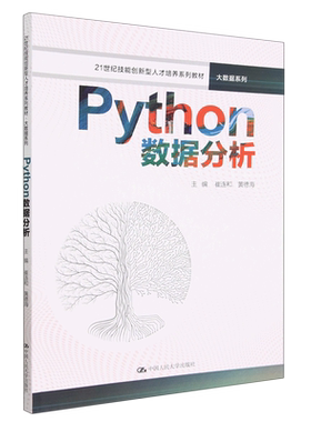 Python数据分析(21世纪技能创新型人才培养系列教材)/大数据系列