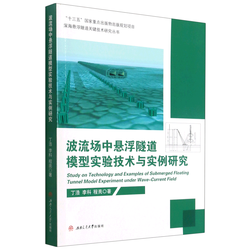 波流场中悬浮隧道模型实验技术与实例研究