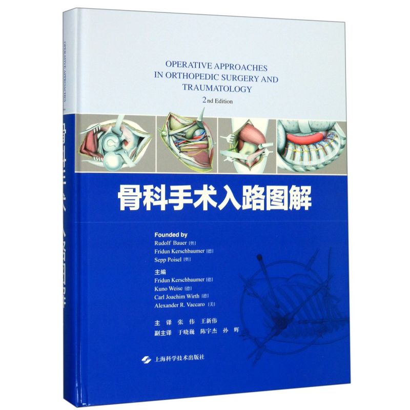 骨科手术入路图解(精)
