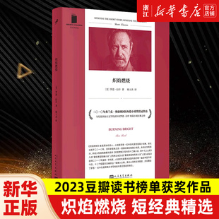炽焰燃烧 短经典精选 罗恩拉什著 收录十二个黑暗冷冽然而光彩夺目的故事 外国小说 人民文学出版社