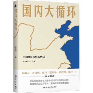 【新华书店旗舰店官网】国内大循环 中国经济发展新格局 经济发展新战略与政策选择 双循环经济理论经管正版书 正版书籍包邮