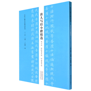 唐人写经小楷精选(兜沙经转轮圣王经妙法莲华经)/历代小楷名品精选系列