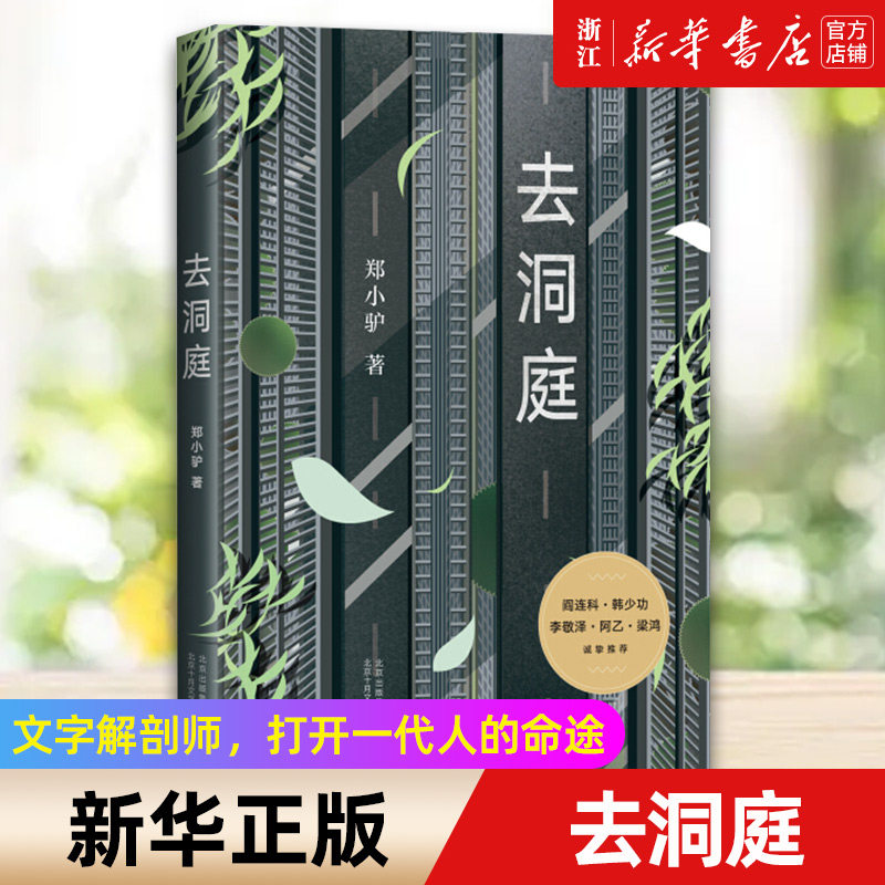 【新华书店旗舰店官网】正版包邮 去洞庭 郑小驴 动物形状的烟火 蚁王 痒 你知道的太多了作者 阎连科韩少功李敬泽阿乙梁鸿推荐