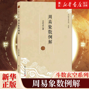 【新华书店旗舰店官网】正版包邮 周易象数例解 斗数玄空系列 王亭之 著 周易象数研究入门书籍 易学术数复旦大学出版社