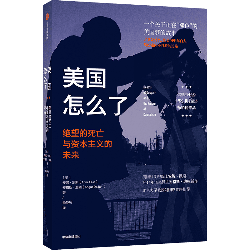 美国怎么了 绝望的死亡与资本主义的未来 经济纽约时报华尔街日报正版榜