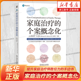 家庭治疗的个案概念化 提升家庭治疗师胜任力的手边书 九大家庭治疗流派剖析同一案例 全景式呈现个案概念化过程