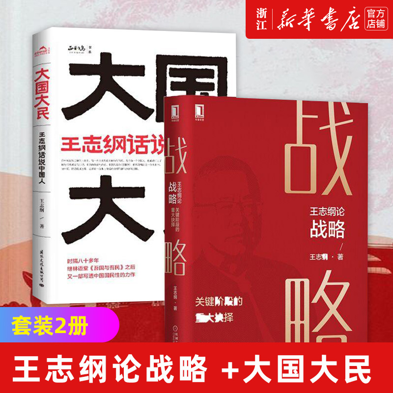 王志纲论战略+大国大民