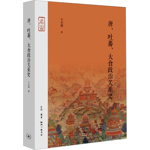【新华书店旗舰店官网】正版包邮 唐·吐蕃·大食政治关系史 王小甫/著 名山书系 一部中外关系史的典范之作 季羡林、张广达做序