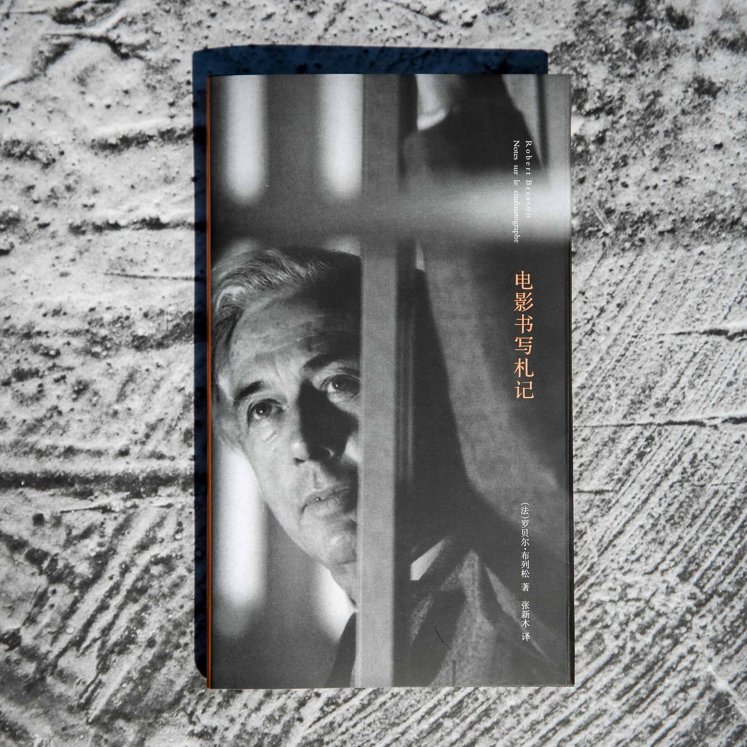 电影书写札记 (法)罗贝尔·布列松 正版书籍 新华书店旗舰店 南京大学