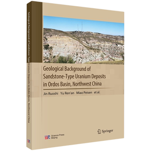 Sandstone ... 英文版 Ordos Background Basin Uranium Type China Geological Deposits Northwest